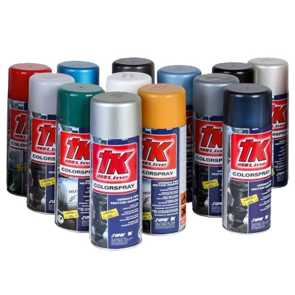 TK line motor maling / colorspray