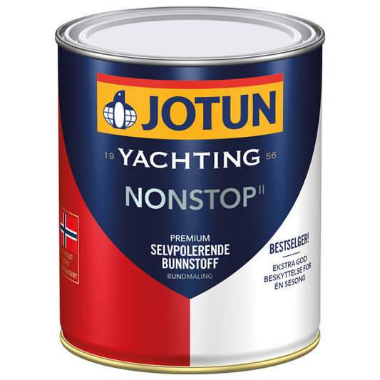 Jotun Nonstop bundmaling 3/4L, Rød