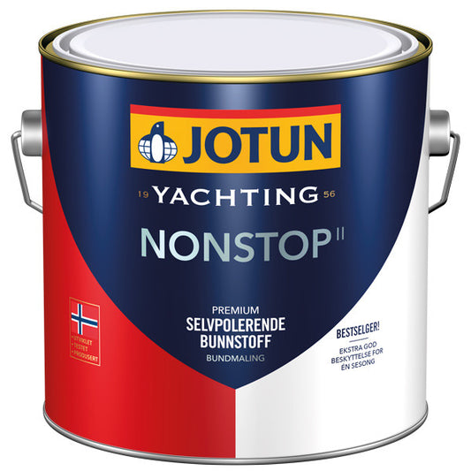 Jotun Nonstop bundmaling 2.5L, Sort