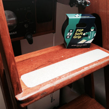 PSP Soft Grib Anti-skrid tape sort, 50mm