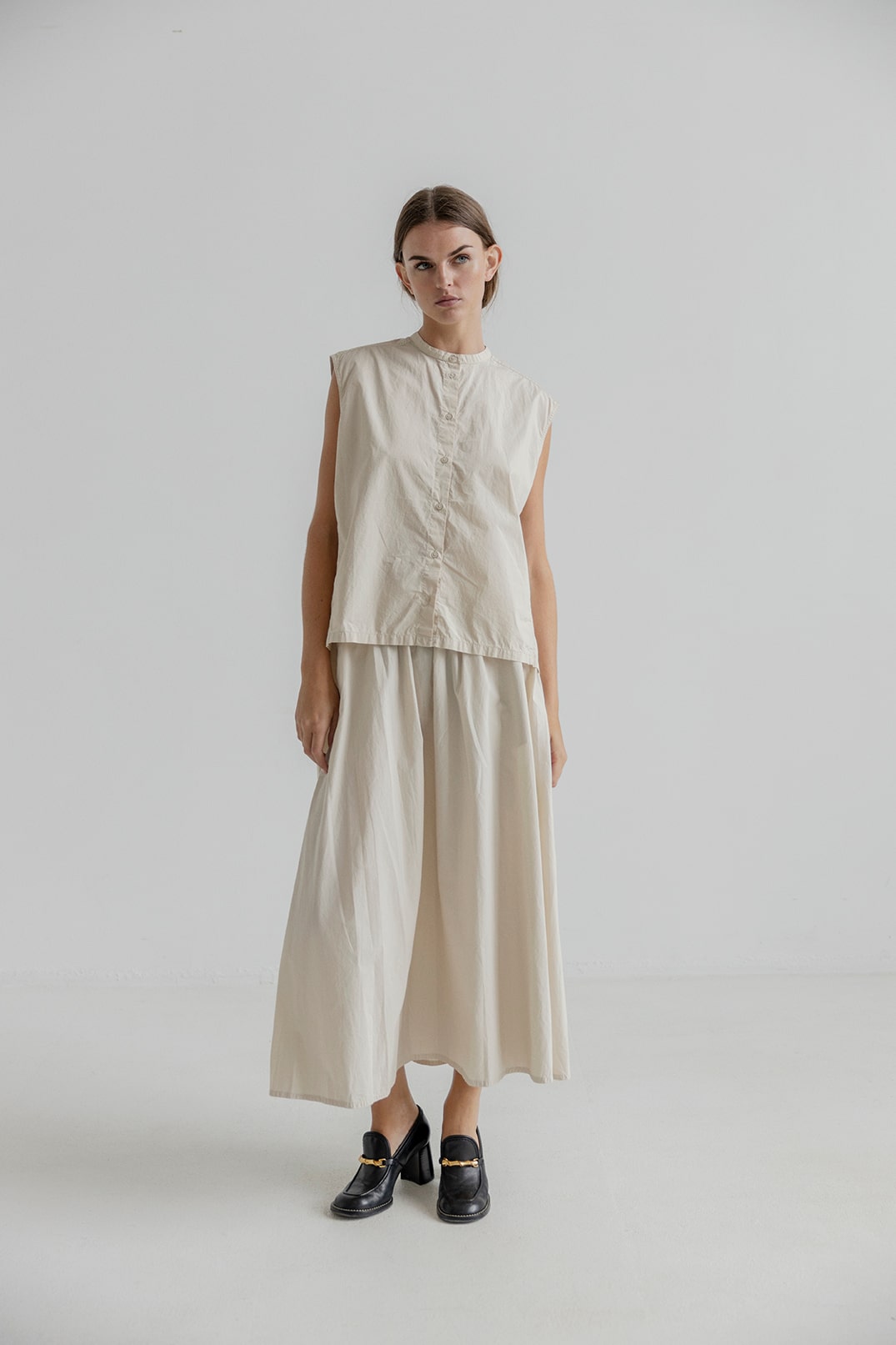 AJ117 Hailey Ladies Woven Skirt 110 Kit
