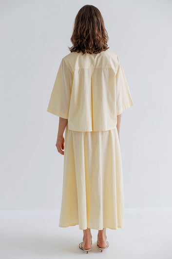 AJ117 W Hailey Skirt Butter