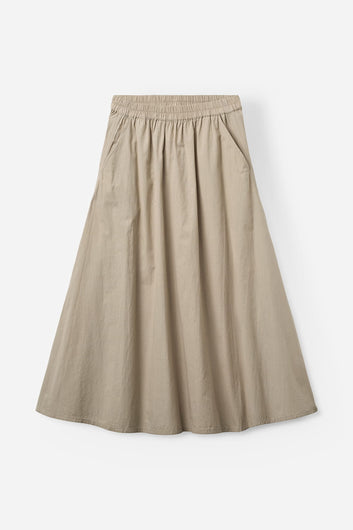 AJ117 W Hailey Nederdel Khaki