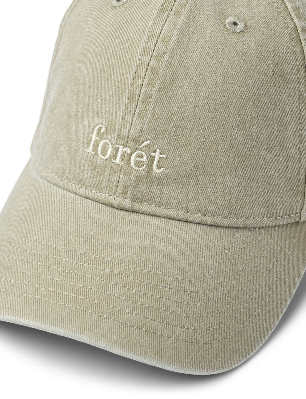 Forét Hawk Vintage Washed Cap Pale Green