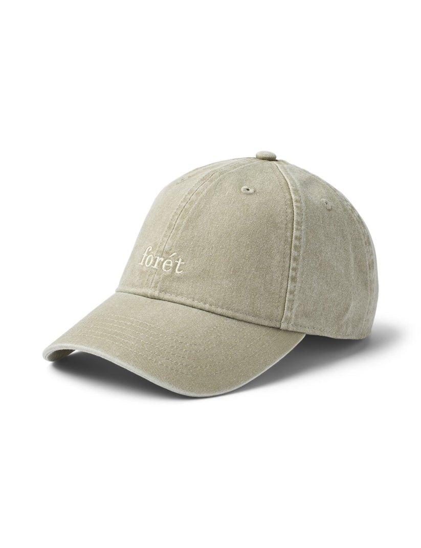 Forét Hawk Vintage Washed Cap Pale Green