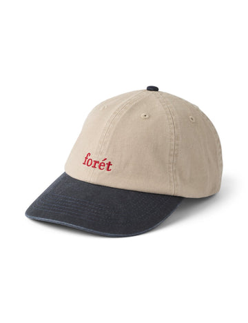 Forét Hawk Washed Cap Navy