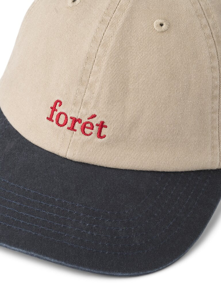 Forét Hawk Washed Cap Navy