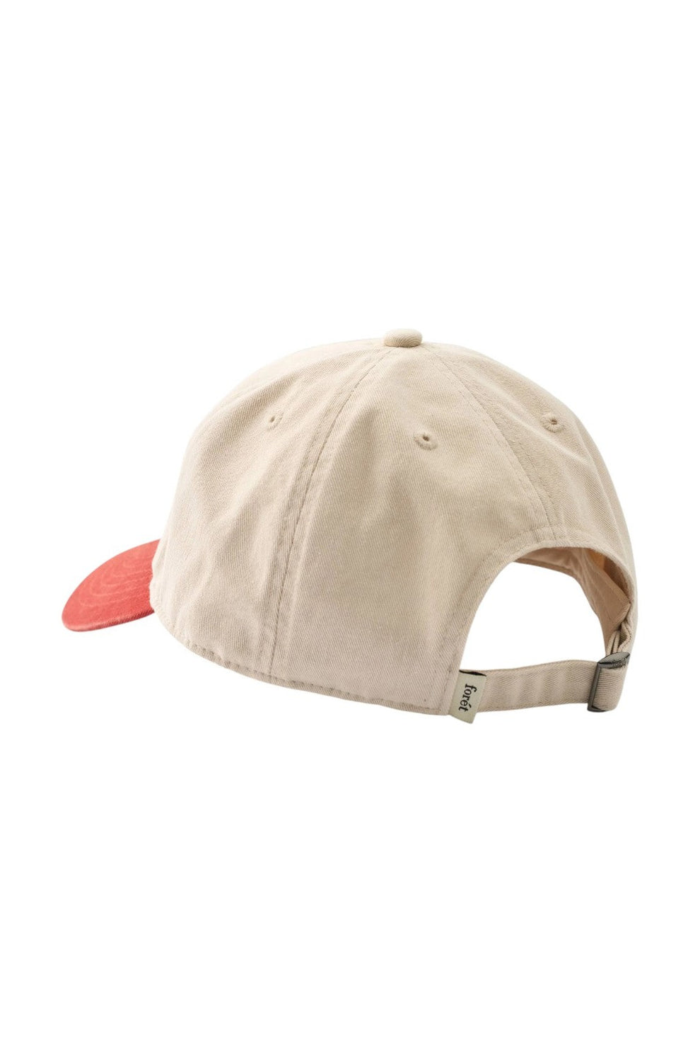 Forét Hawk Washed 2-Tone Cap Khaki / Navy