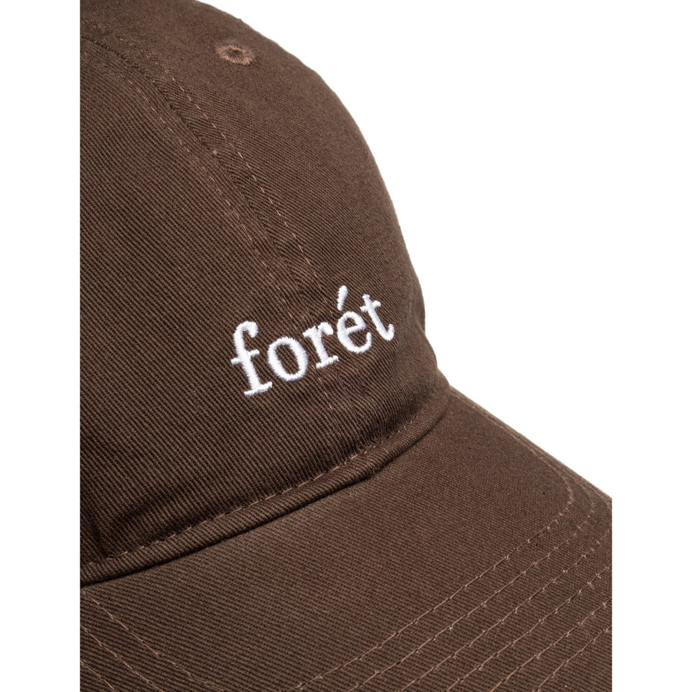 Forét M Hawk Washed Cap Brown