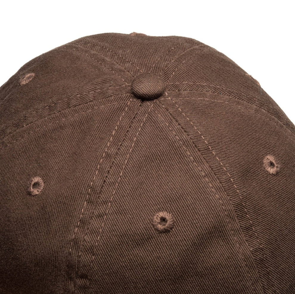 Forét M Hawk Washed Cap Brown