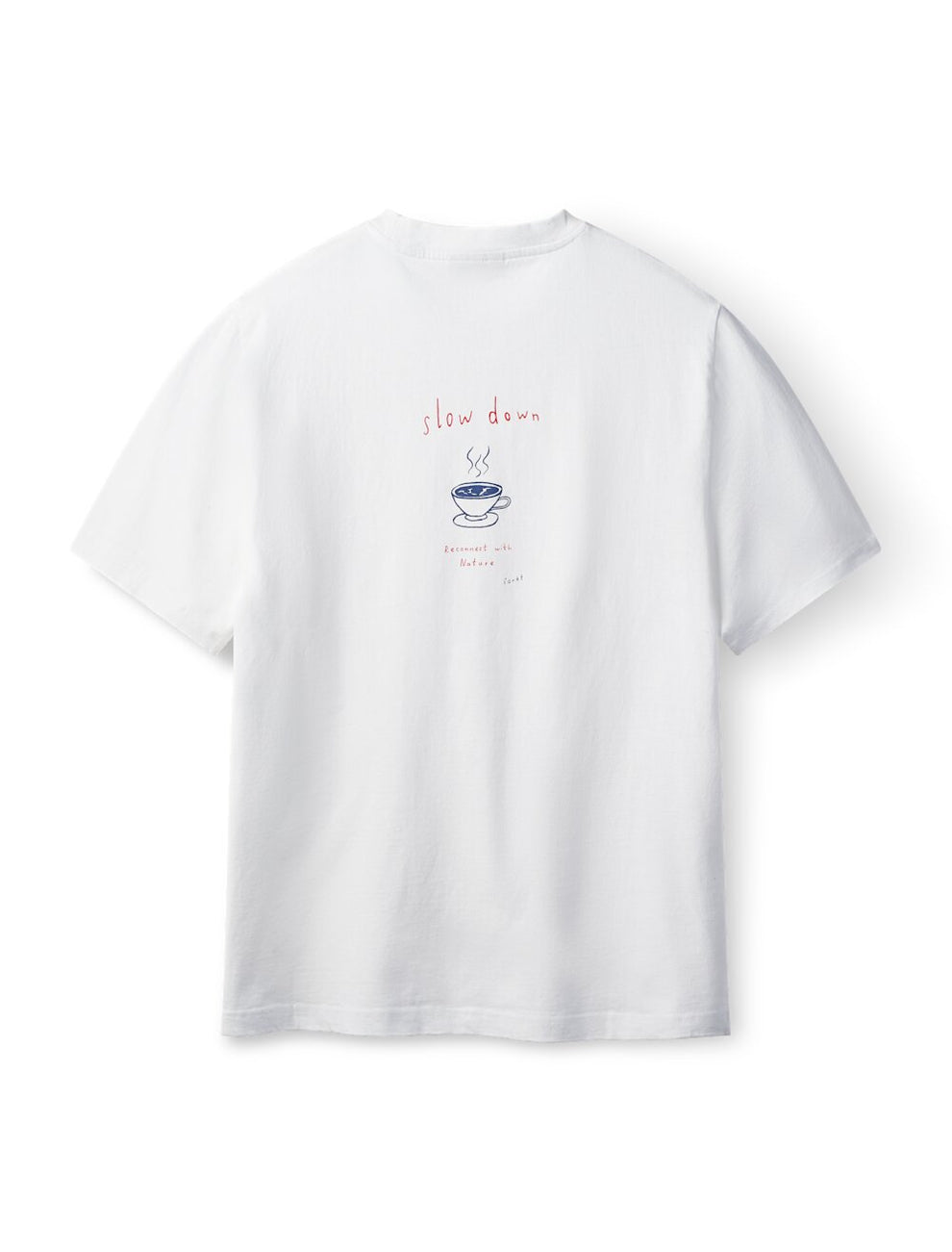 Forét Haze T-Shirt White