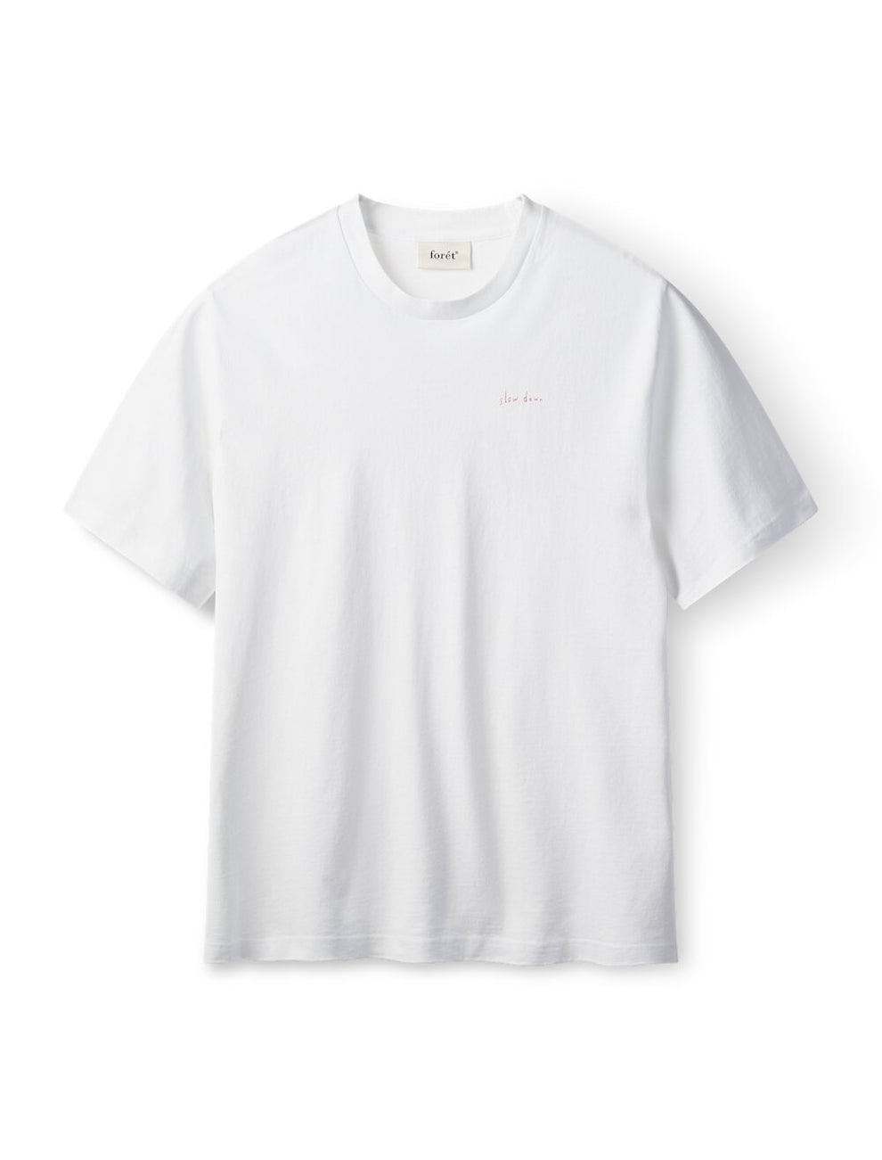 Forét Haze T-Shirt White