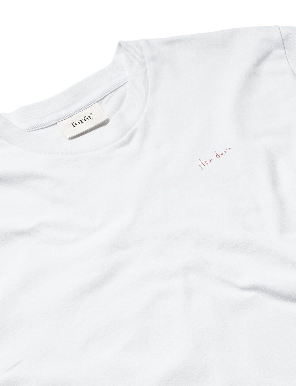 Forét Haze T-Shirt White