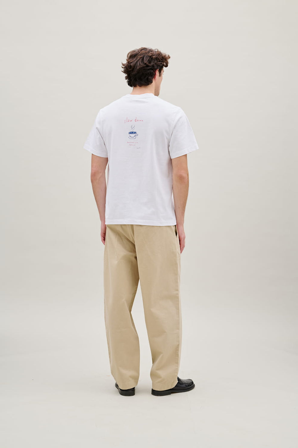 Forét Haze T-Shirt White