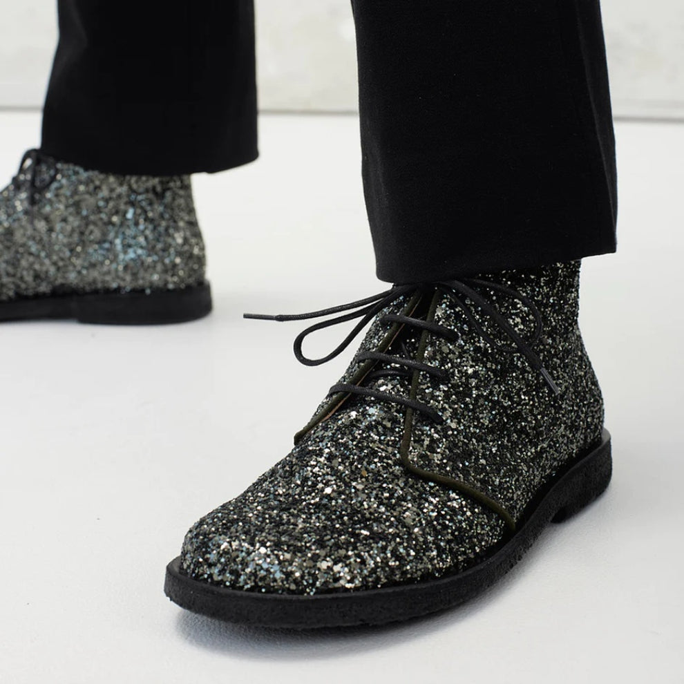 Angulus W Støvle med Glitter og Snøre