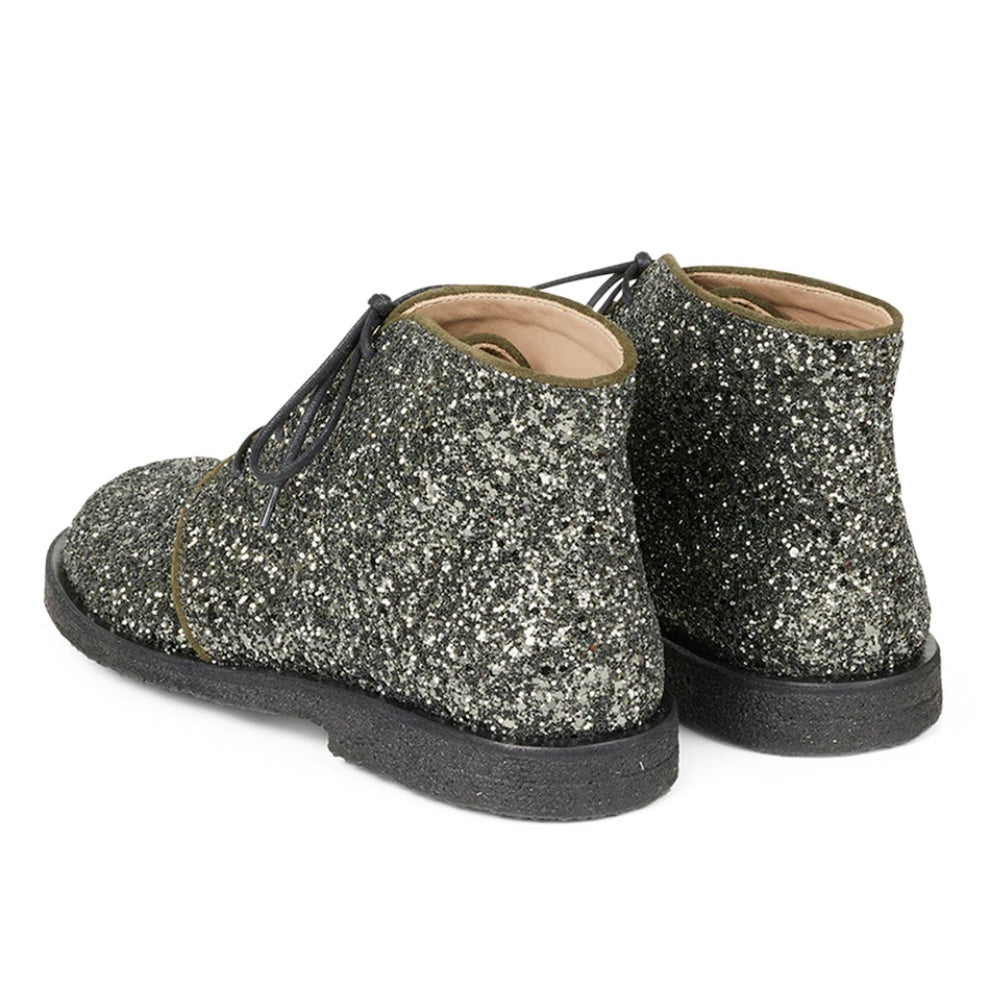 Angulus W Støvle med Glitter og Snøre