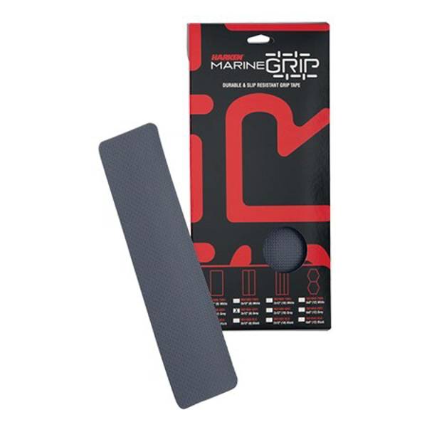 Harken Grip Tape-Black Panel 3x12in 8 Kit | Harken Grip Tape-Grey Panel 3x12in 8 Kit