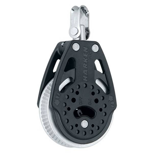HarkenCarbo Ratchet blok 57 mm - 2 x grip | HarkenCarbo Ratchet blok 75 mm - 2 x grip