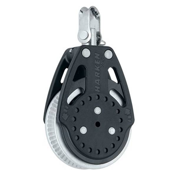 Harken Carbo Ratchamatic blok - 2 x grip – 57 mm | Harken Carbo Ratchamatic blok - 2 x grip – 75 mm