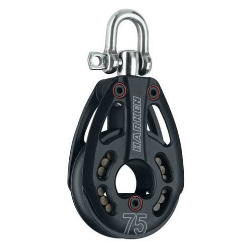 Harken Black Magic Air blok enkelt – 57 mm, Low Load | Harken Black Magic Air blok enkelt – 75 mm, Standard | Harken Black Magic Air blok enkelt – 125 mm, Standard | Harken Black Magic Air blok enkelt – 75 mm, Low Load | Harken Black Magic Air blok enkelt – 100 mm, Standard