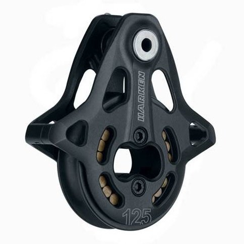 Harken AirRunners 75mm enkelt | Harken AirRunner 100mm enk | Harken AirBlok 125 mm. standup