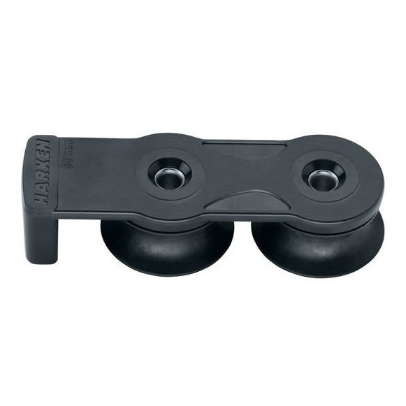 Harken Fordelerblok 2 skiver – 40 mm | Harken Fordelerblok 2 skiver – 50 mm