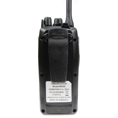 HM360 DSC-D VHF Radio 6W - Håndholdt