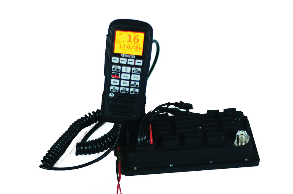 Himunication HM390C-BB DSC-D VHF Radio m. NMEA2000 & 0183