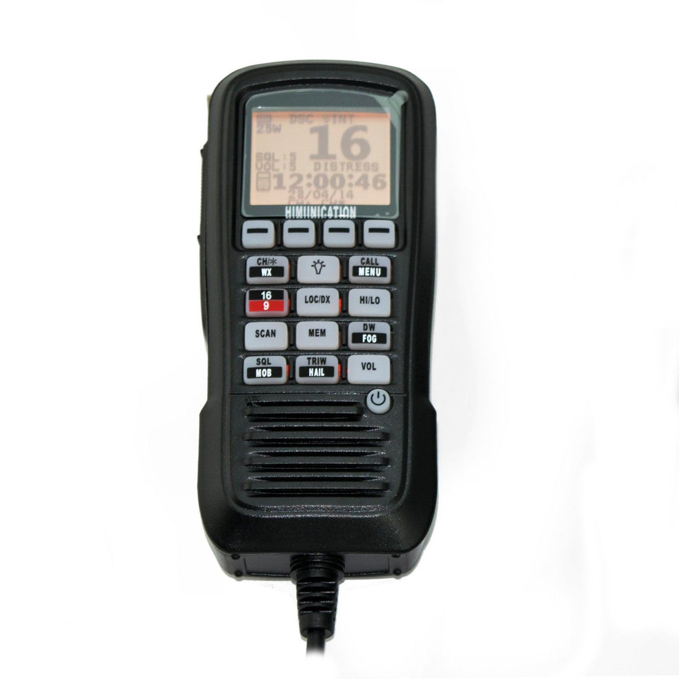 Himunication HM390S-BB DSC-D VHF Radio m. AIS og NMEA2000 & 0183