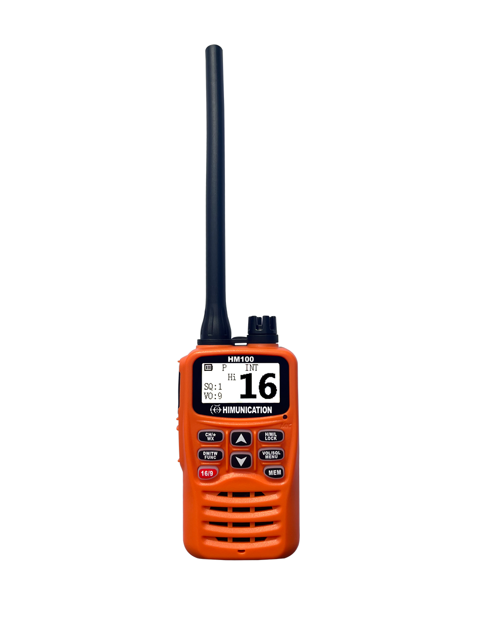 Himunication HM100 Bærbar VHF Radio 6w m. ATIS + L1 og L2