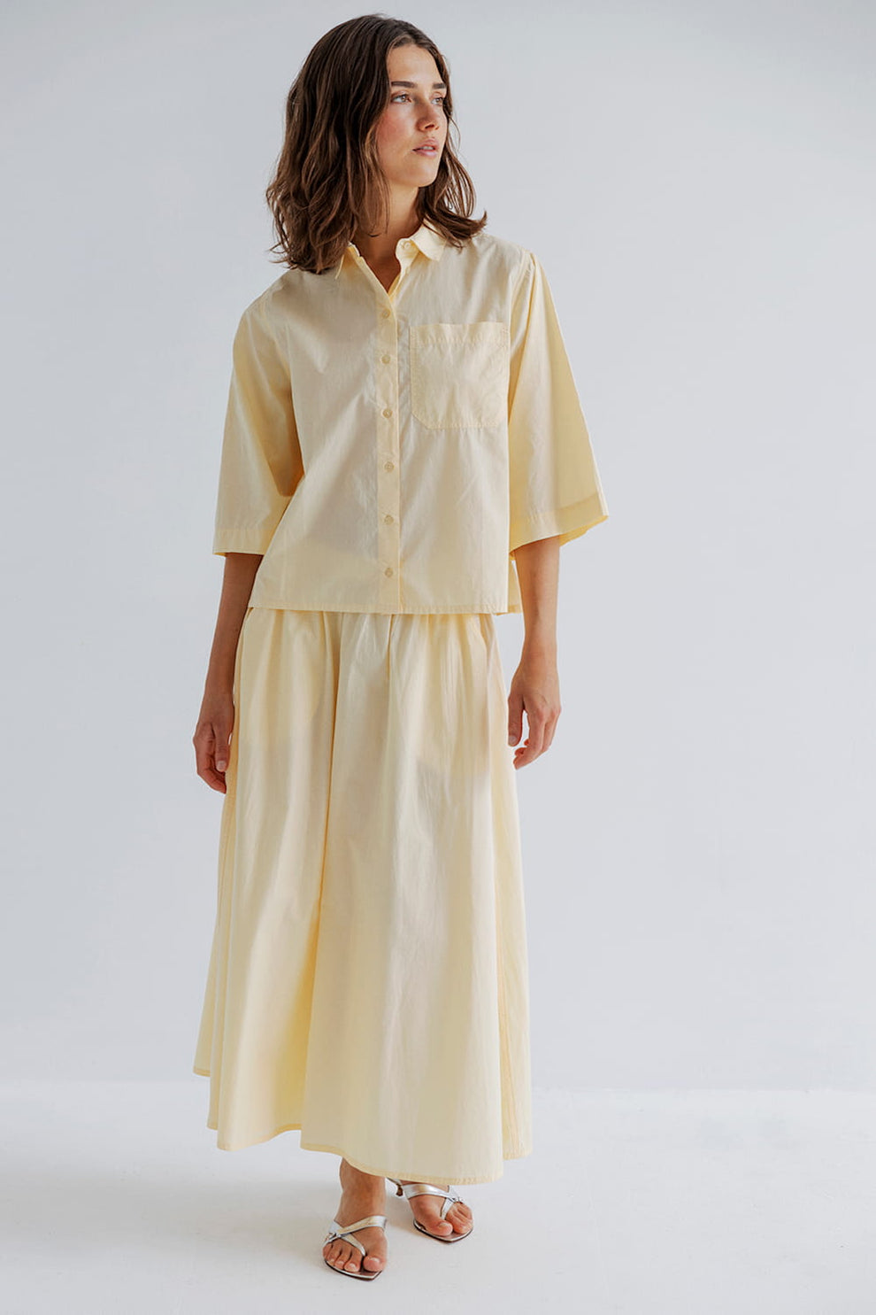 AJ117 Hortense Shirt Butter