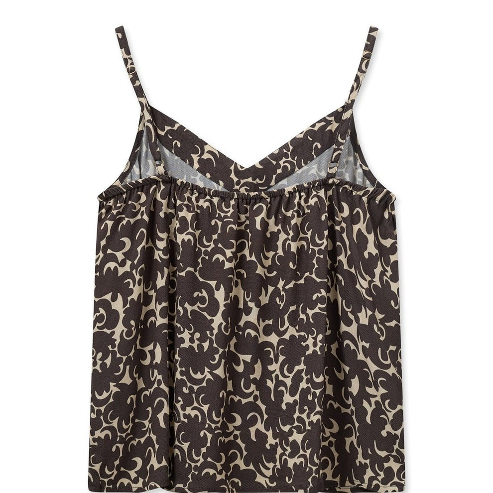Mos Mosh W Vance Vida Mono Top Slate Black