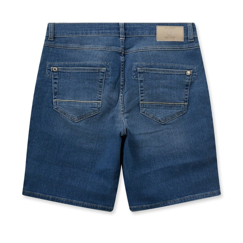 Mos Mosh W Naomi Diva Shorts Blue