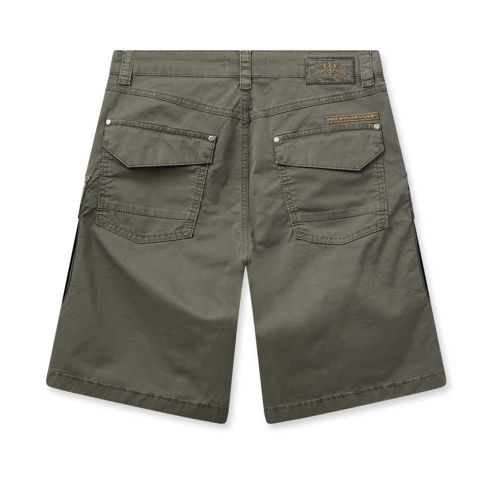 Mos Mosh W Carlo Rosita Shorts Dusty Olive