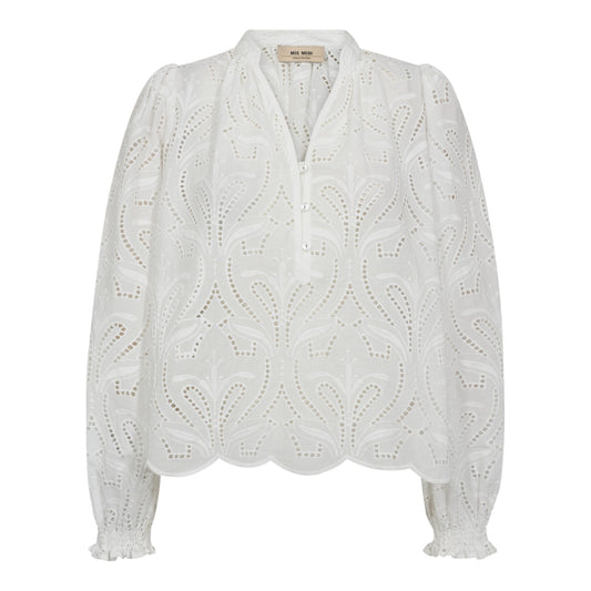 Mos Mosh W MMTazzin Caza Blouse White