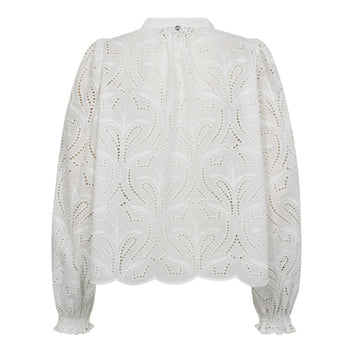 Mos Mosh W MMTazzin Caza Blouse White