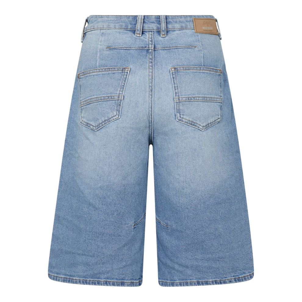 Mos Mosh W Mathilde Denim Shorts Light Blue