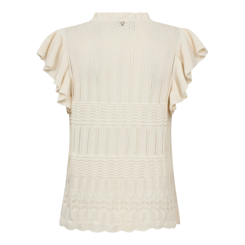 Mos Mosh Ryett Strik Bluse Top