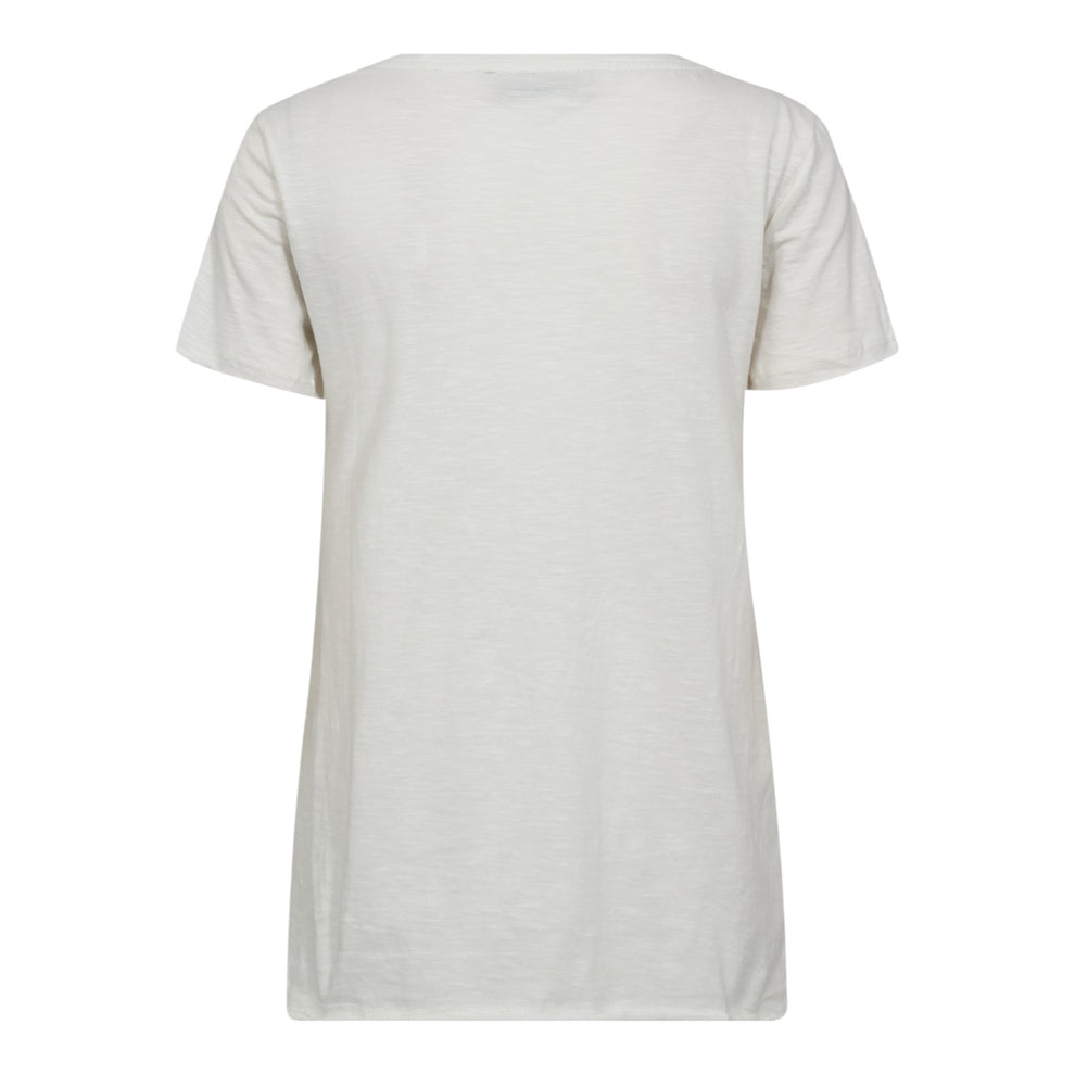 Mos Mosh W Nadine O-SS Deco Tee Celadon Tint