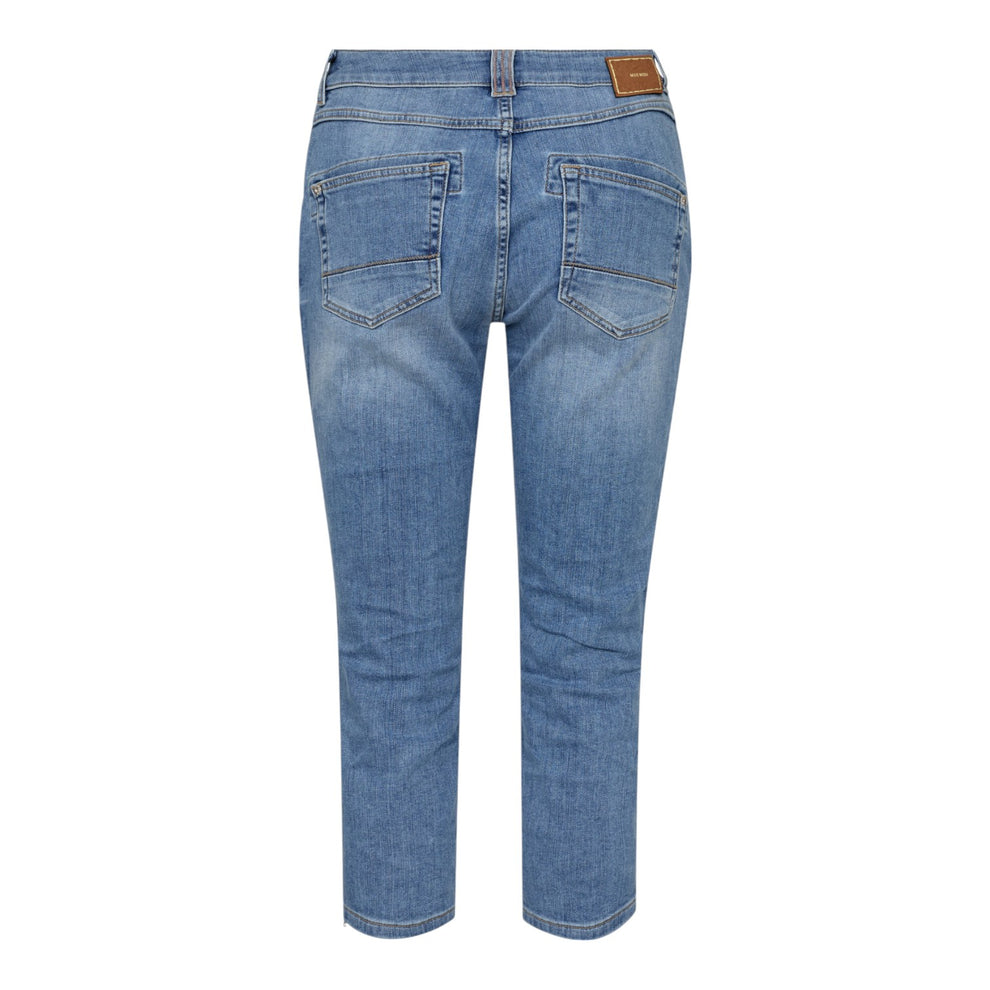 Mos Mosh W Naomi Olympos Jeans Mid Blue