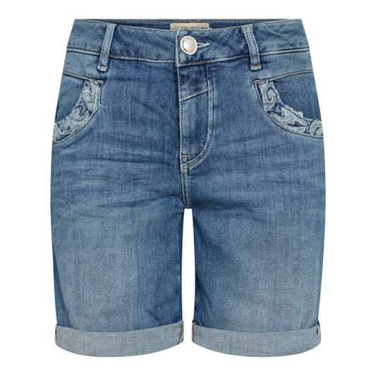 Mos Mosh W MMNaomi Grendel Shorts Mid Blue
