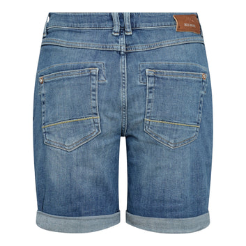 Mos Mosh W MMNaomi Grendel Shorts Mid Blue