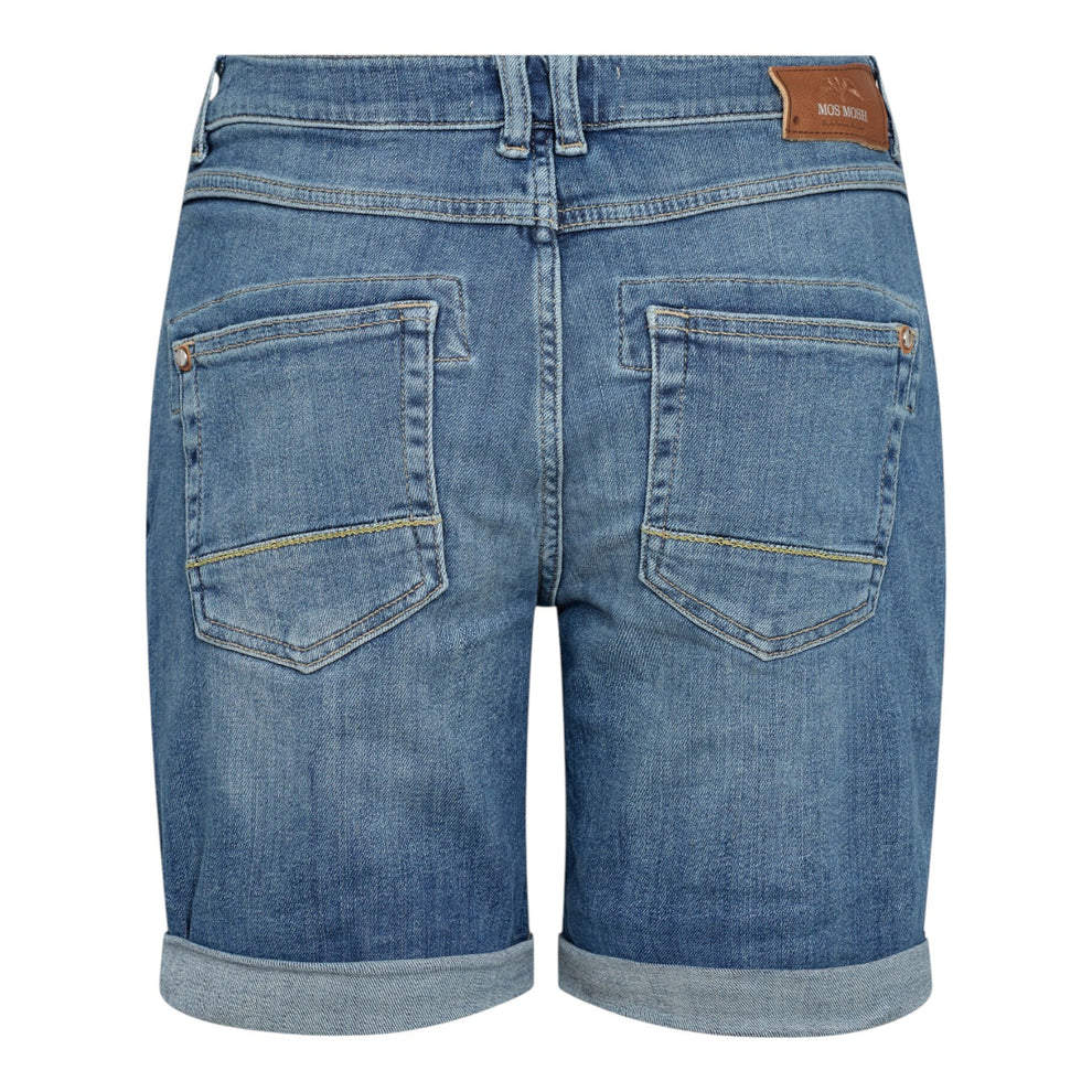 Mos Mosh W MMNaomi Grendel Shorts Mid Blue