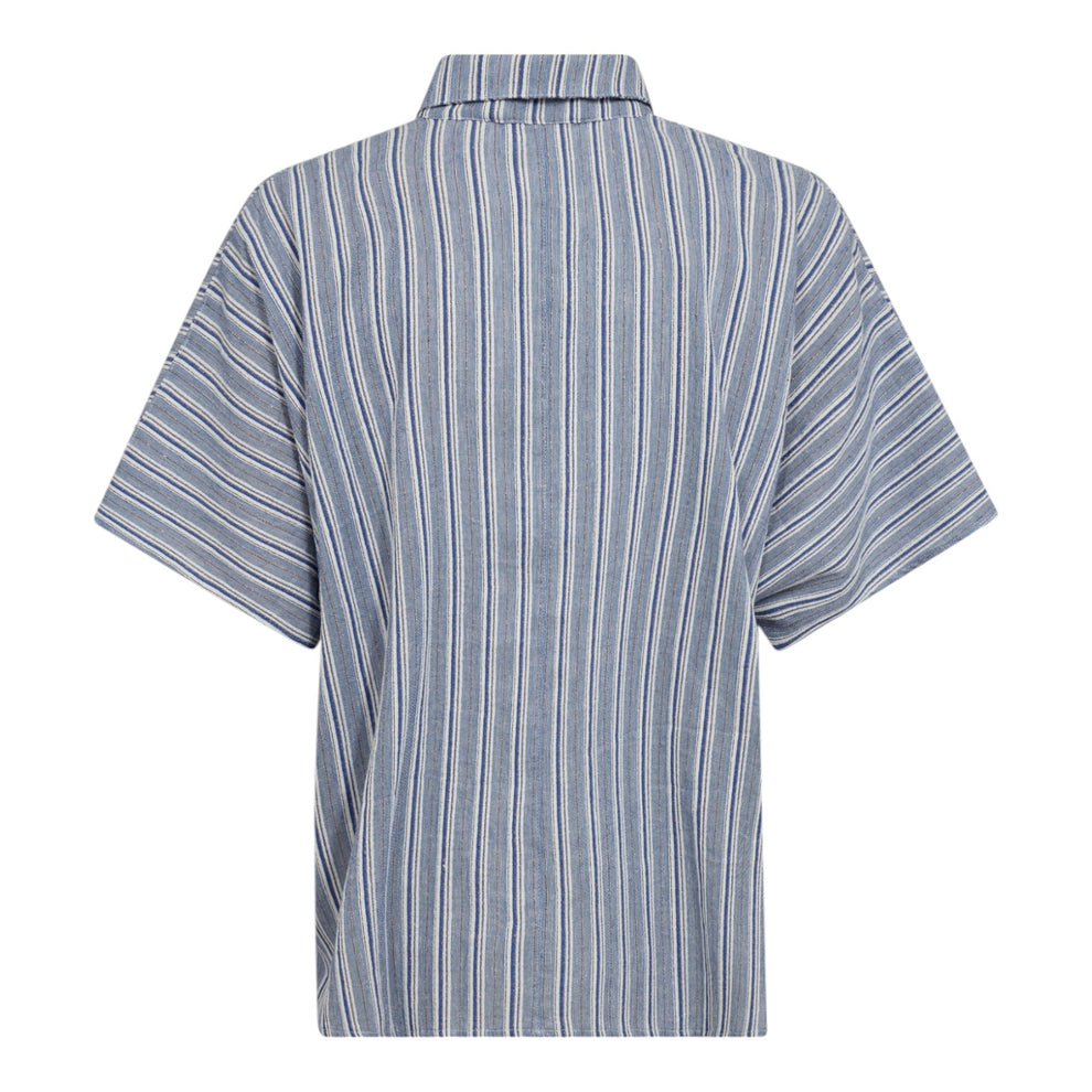 Mos Mosh W Lowana Friz Stripe Blouse