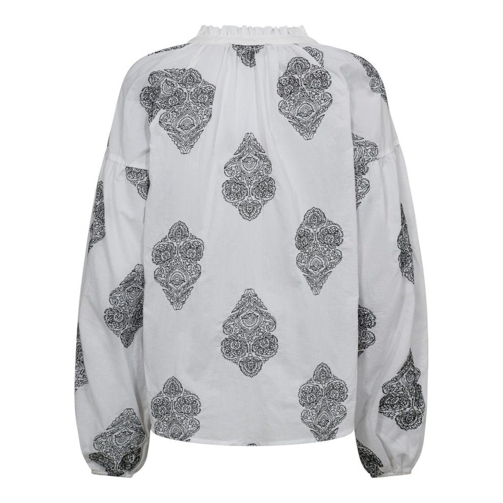 Mos Mosh MMAshi Viola Blouse White