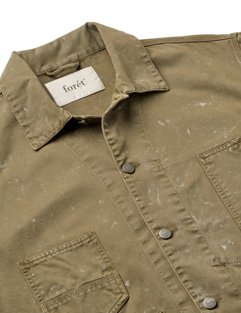 Forét Hunter Jacket Antique Army