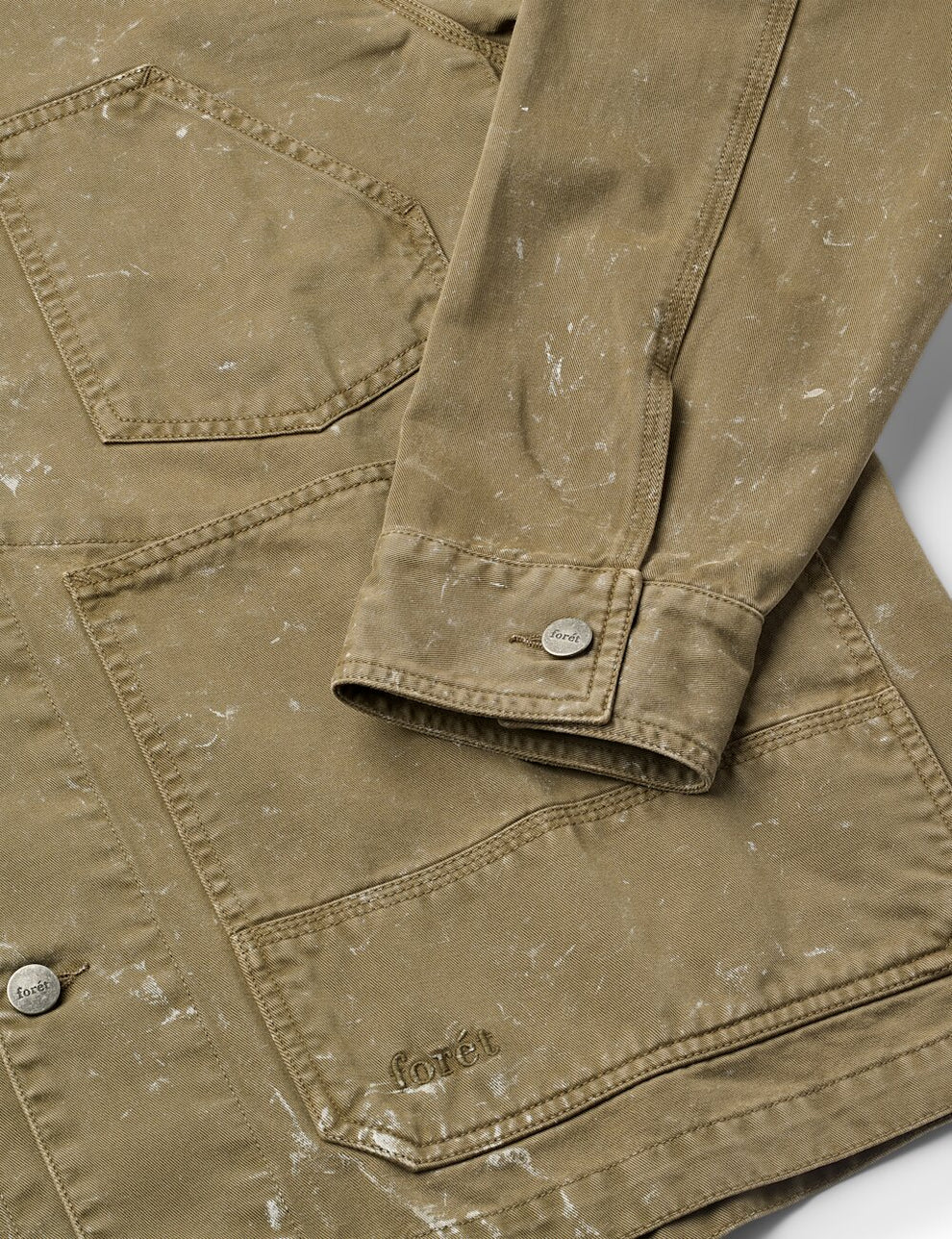 Forét Hunter Jacket Antique Army