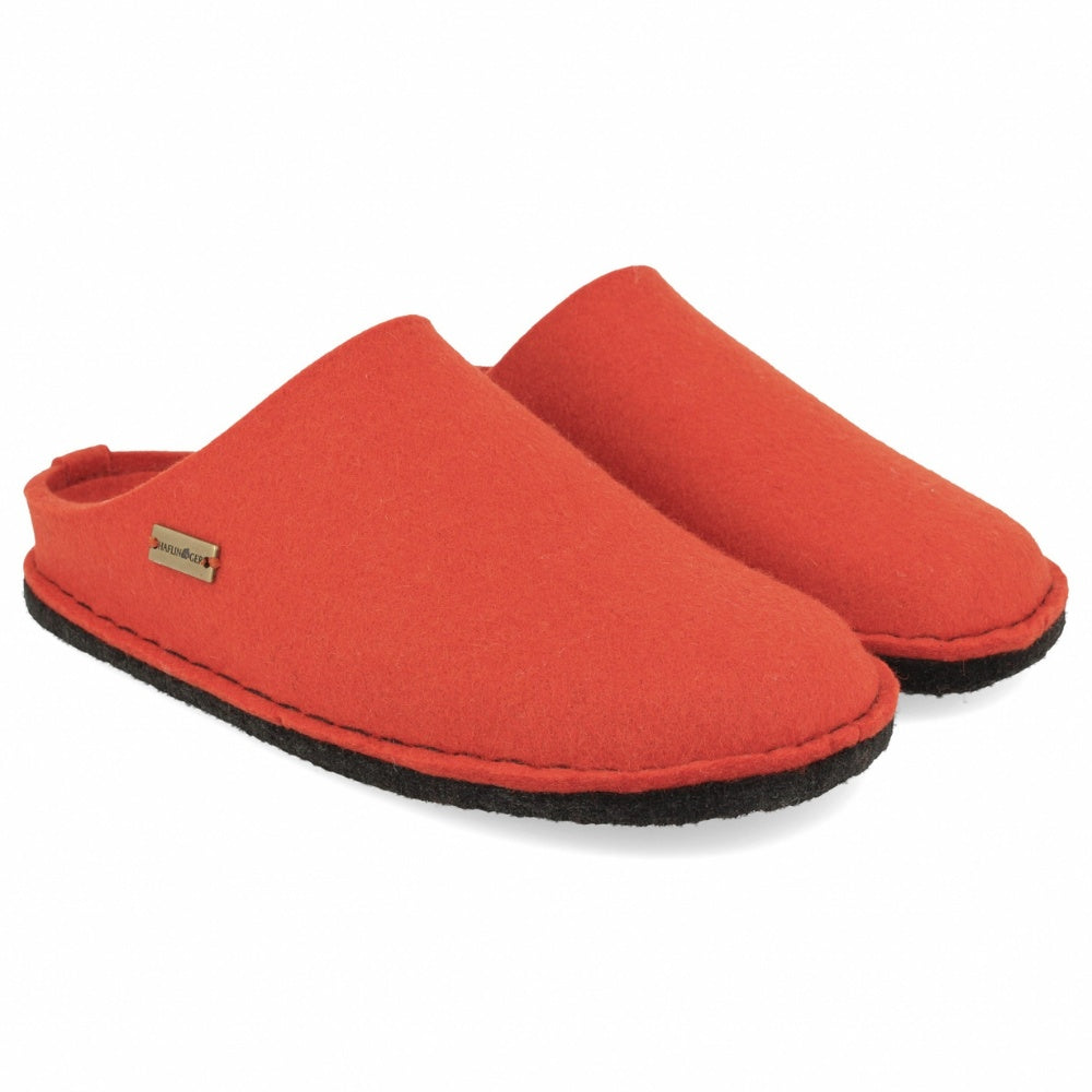 Haflinger U Flair Soft Hjemmesko Orange