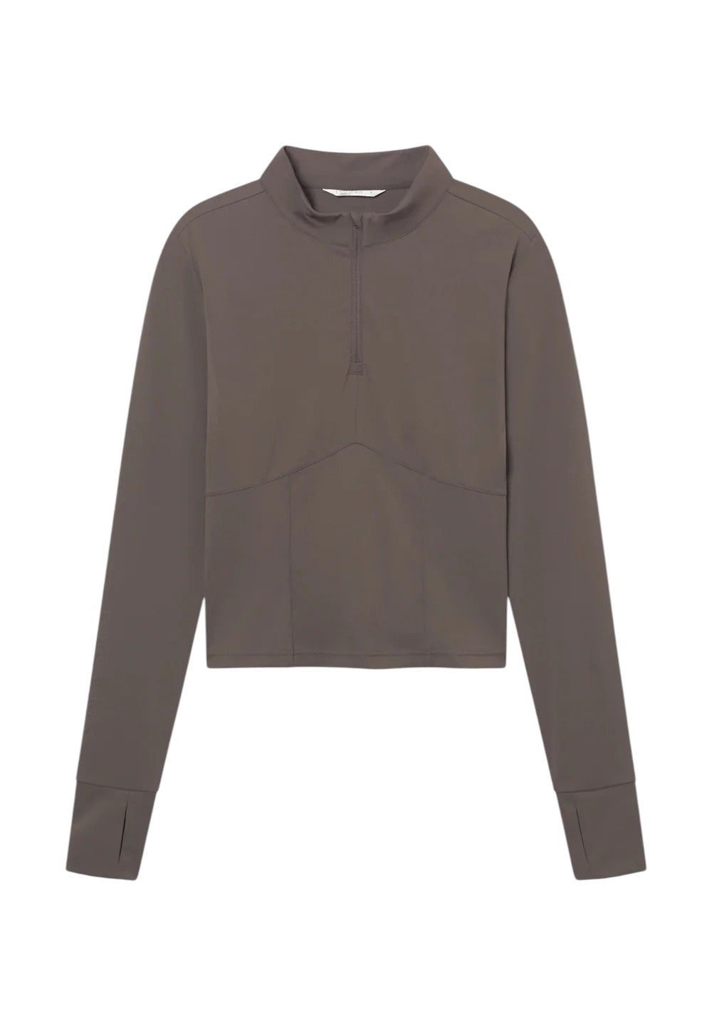Rethinkit Half Zip - True To Body 3053 Dark Brown