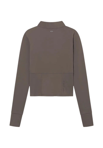 Rethinkit Half Zip - True To Body 3053 Dark Brown
